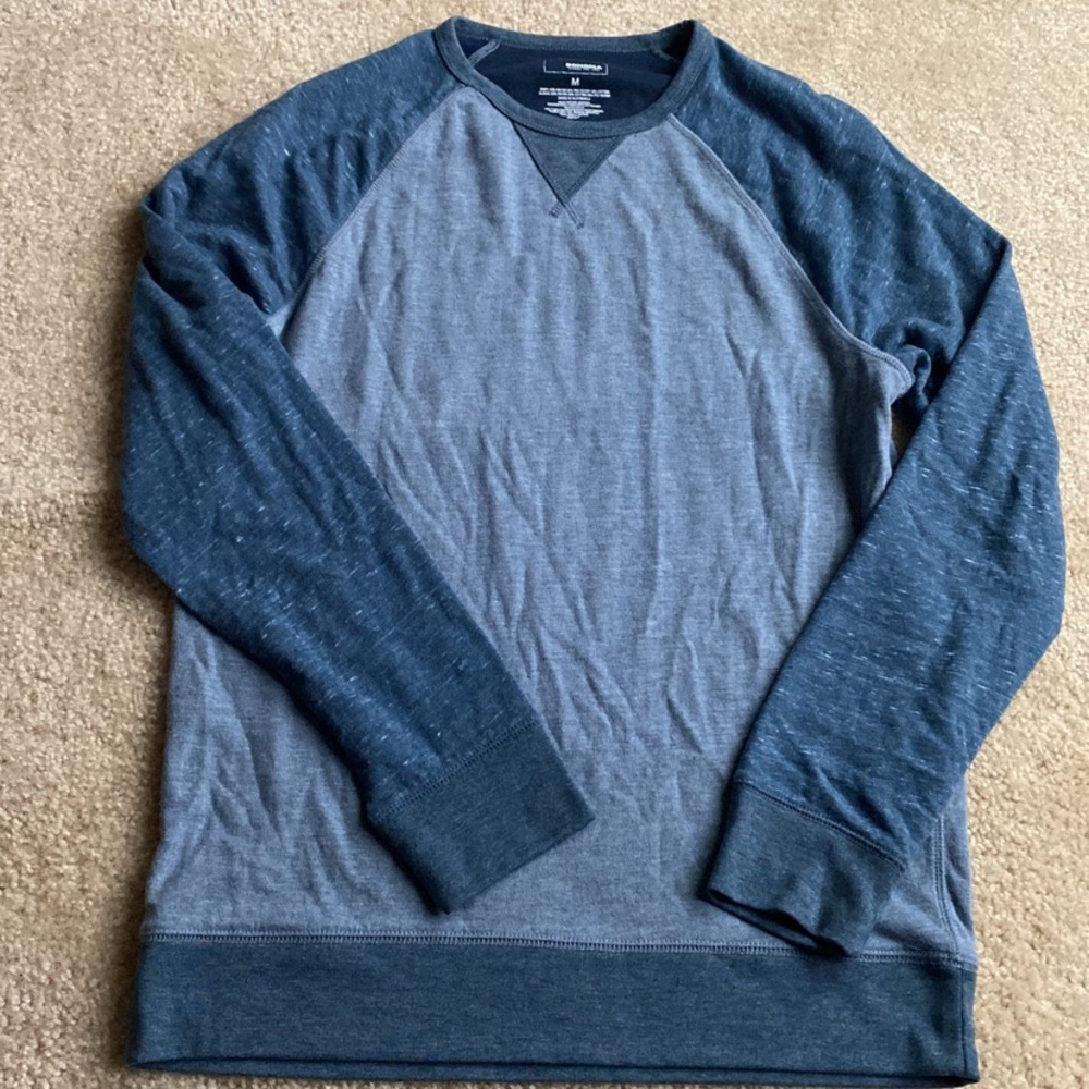Mens long sleeve shirt